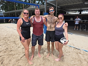 Spikeful A Team Photo