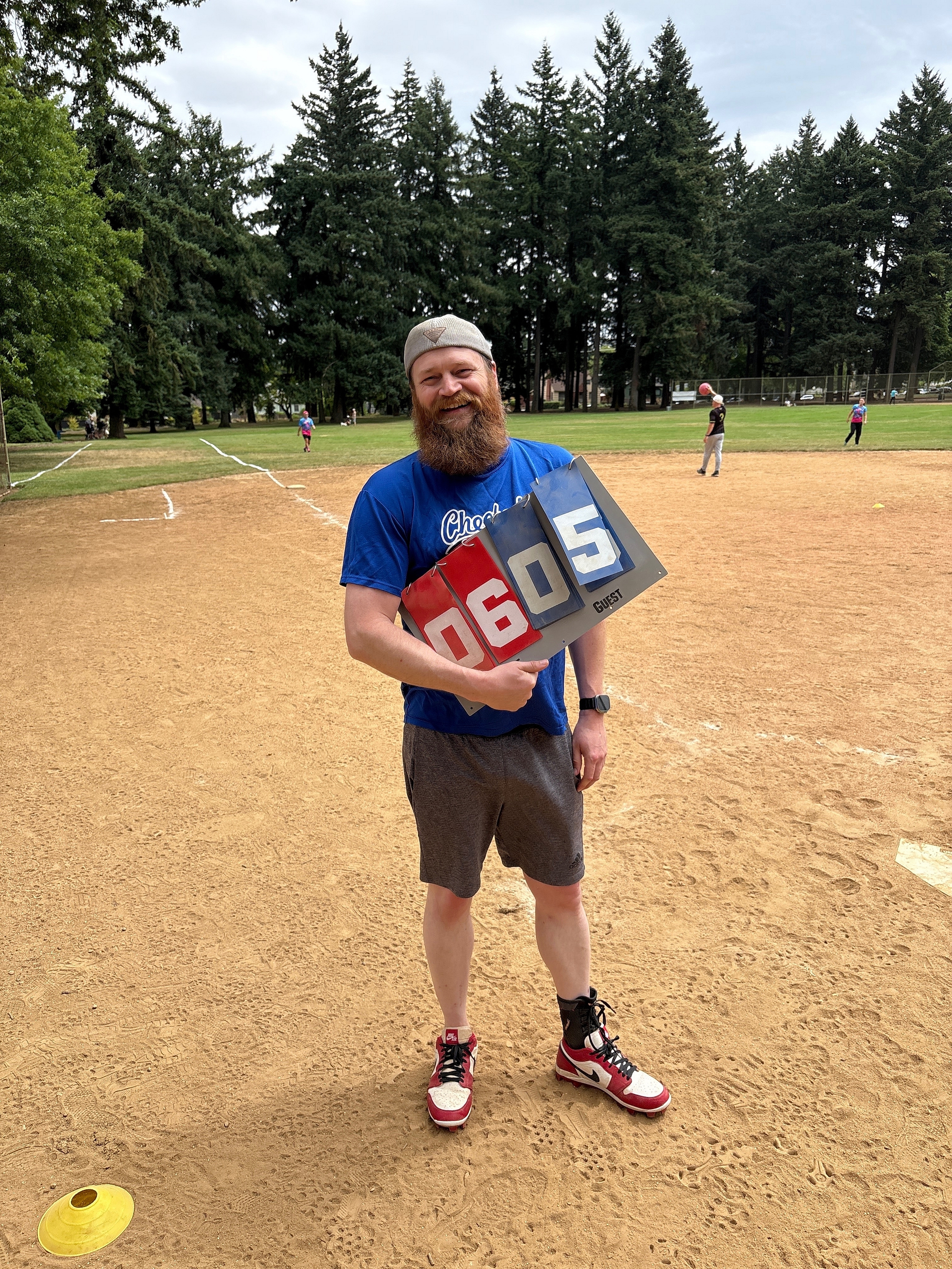 POTG - Leggy Blondes