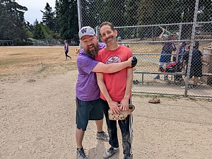 Player Of The Game: Adam S