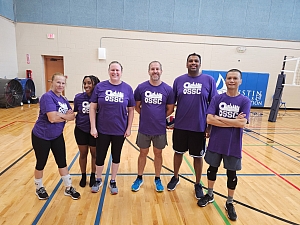 Winning Team Photo