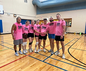 Winning Team Photo