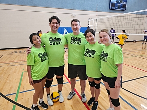 Winning Team Photo