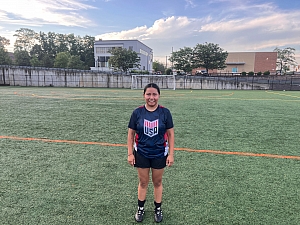 Player Of The Game: Andrea G