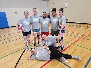Winning Team Photo