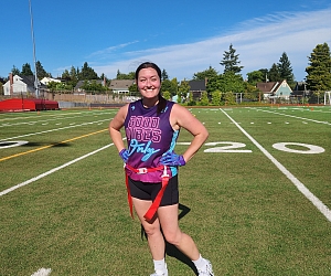Player Of The Game: Haley B