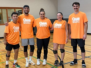 Winning Team Photo