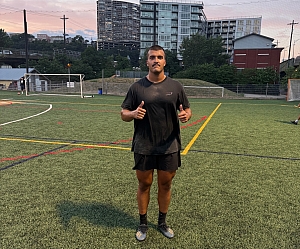 Player Of The Game: Alan R