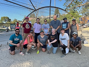Base Invaders Team Photo