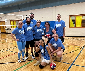 Winning Team Photo