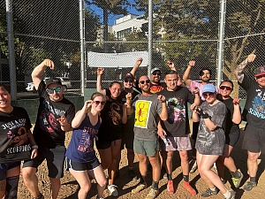 Winning Team Photo