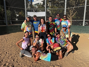 Winning Team Photo