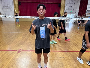 Player Of The Game: Michael O
