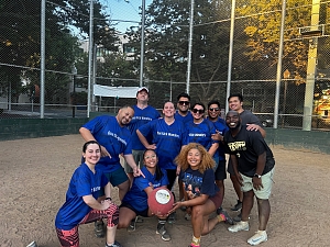 One Kick Wonders  Team Photo