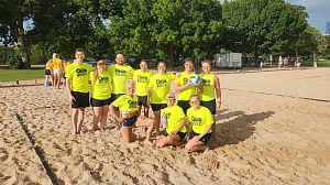 Winning Team Photo