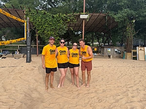 Winning Team Photo
