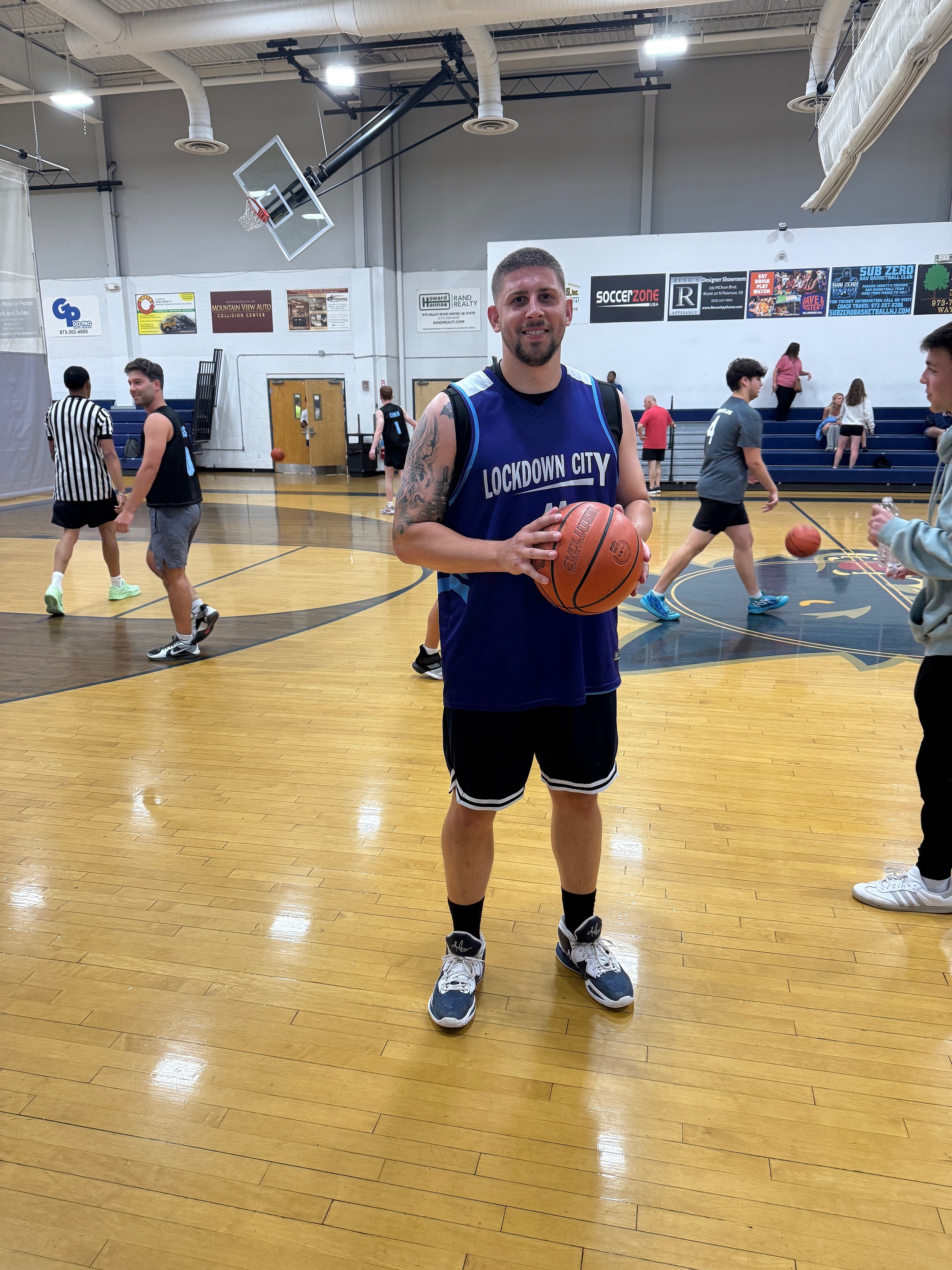 POTG - Lockdown city 