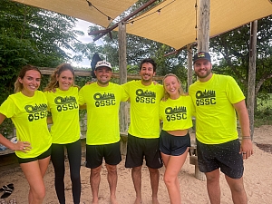 Winning Team Photo