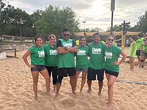 Winning Team Photo