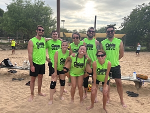 Winning Team Photo