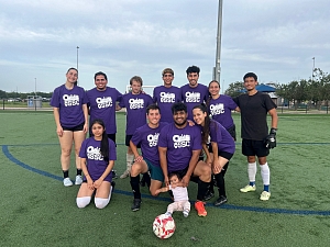 Winning Team Photo