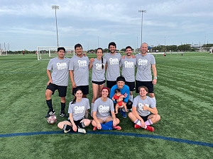 Winning Team Photo