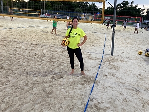 Player Of The Game: Stephanie W