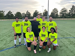 Winning Team Photo