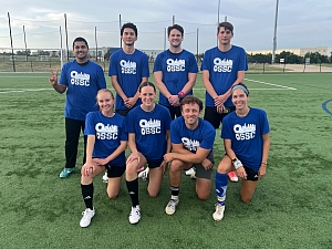 Winning Team Photo
