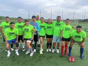 Winning Team Photo