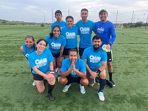 Winning Team Photo