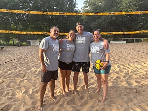 Winning Team Photo