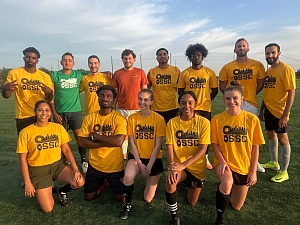 Winning Team Photo