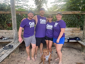 Winning Team Photo
