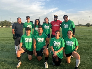 Winning Team Photo