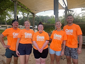Winning Team Photo