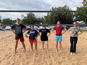 Dirty Feet  Team Photo
