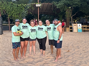 Winning Team Photo