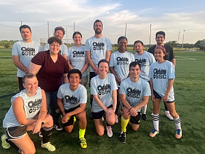 Winning Team Photo