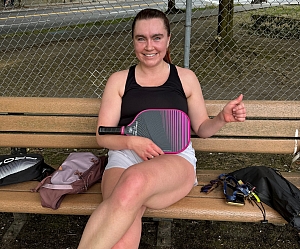 Player Of The Game: Cate  C