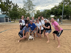 Sandy Cheeks Team Photo