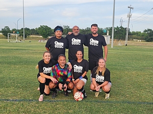 Winning Team Photo