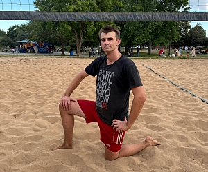 Player Of The Game: Brian S