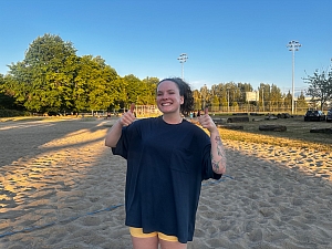 Player Of The Game: Lindsey N