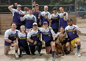 Winning Team Photo