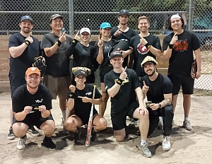 Diamond Dogs Team Photo