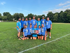 Winning Team Photo