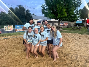 Winning Team Photo