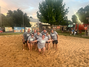 Winning Team Photo