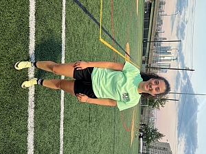 Player Of The Game: Celeste G