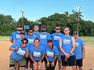 Winning Team Photo